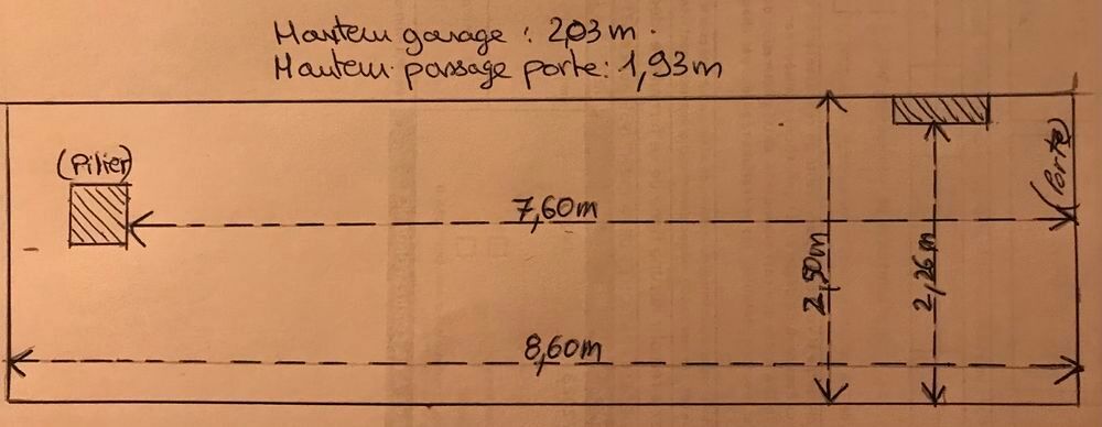 Location Parking/Garage Grand box a loué Lyon 3eme Lyon 3