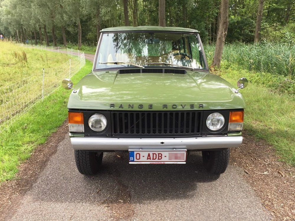 Range Rover V8 1975 occasion Kortrijk, Belgique