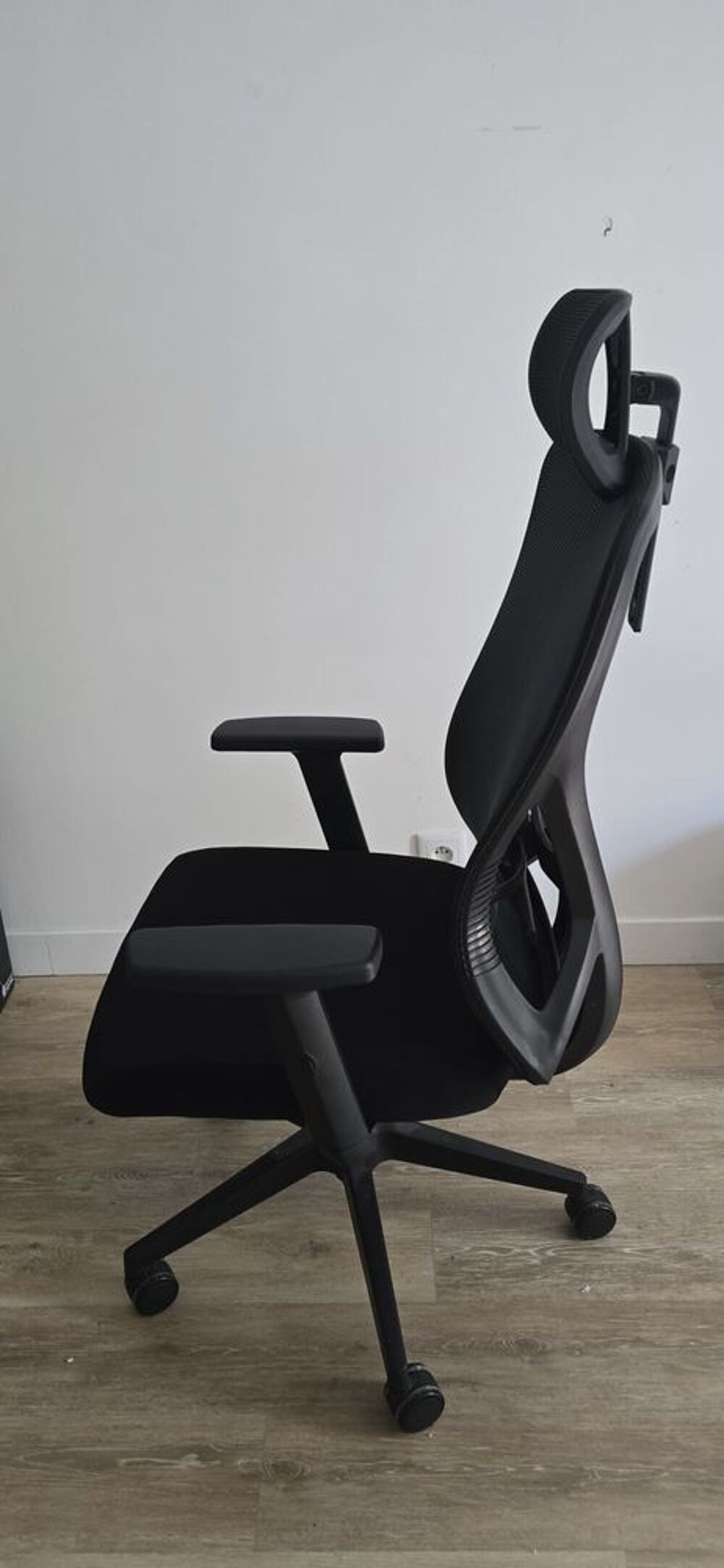 Chaise de bureau ergonomique Durrafy ? Appuie-t&ecirc;te, support Meubles