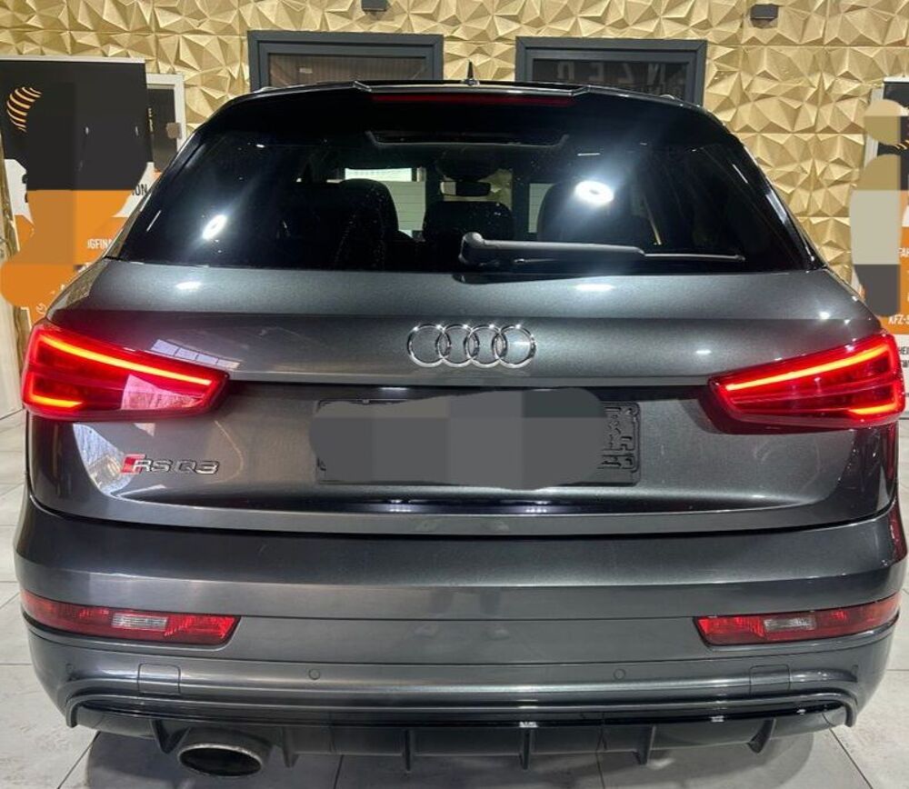 RS Q3 Performance 2.5 TFSI 367 ch Quattro S tronic 7 2016 occasion 20260 Calvi