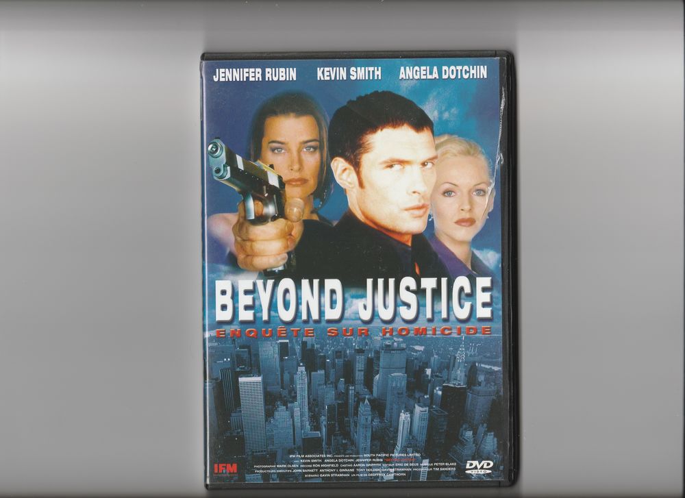 Beyong Justice DVD et blu-ray