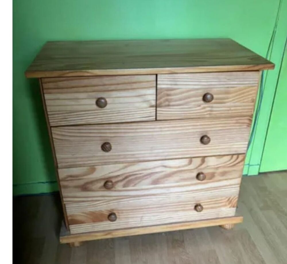 Chambre enti&egrave;re enfant/adolescent en pin Mobilier enfants
