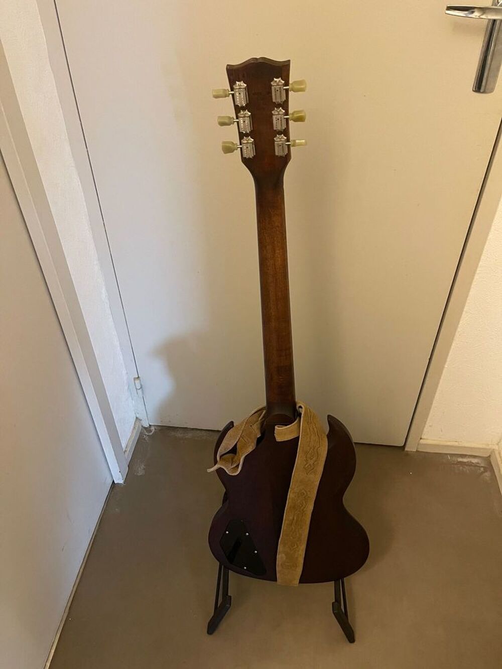 Guitare &eacute;lectrique 120 ans GIBSON Instruments de musique