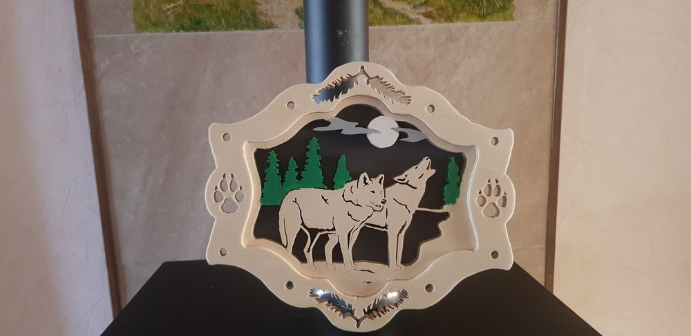 plaques et tableaux en bois Décoration