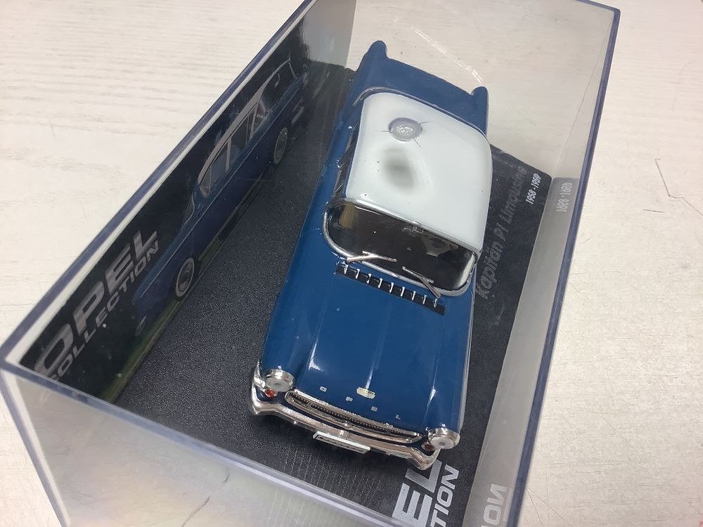 OPEL KAPITAN 1958 1/43 voiture miniature 