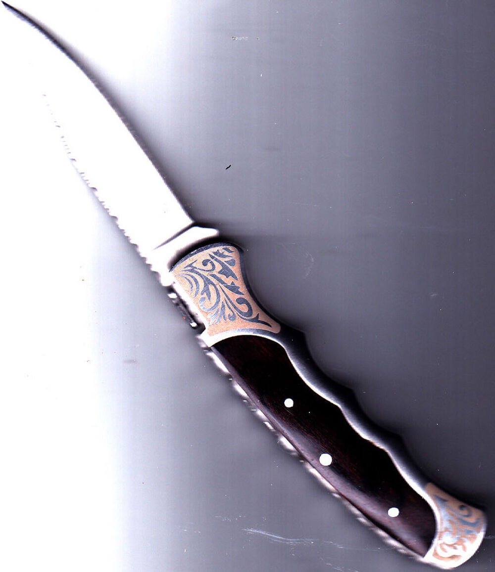 635 Couteau Laguiole r&eacute;f 420 Cuisine