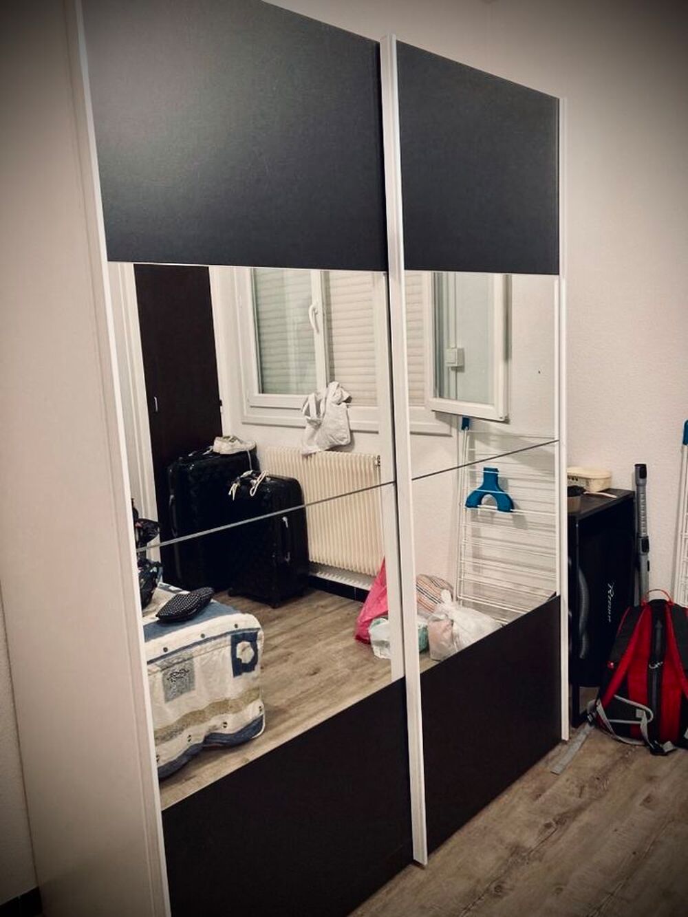 Grande armoire/dressing comme neuve Meubles