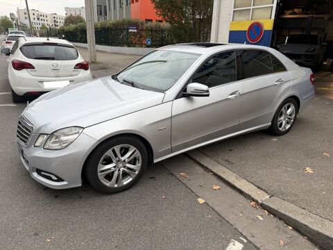 Annonce voiture Mercedes Classe E 11900 €