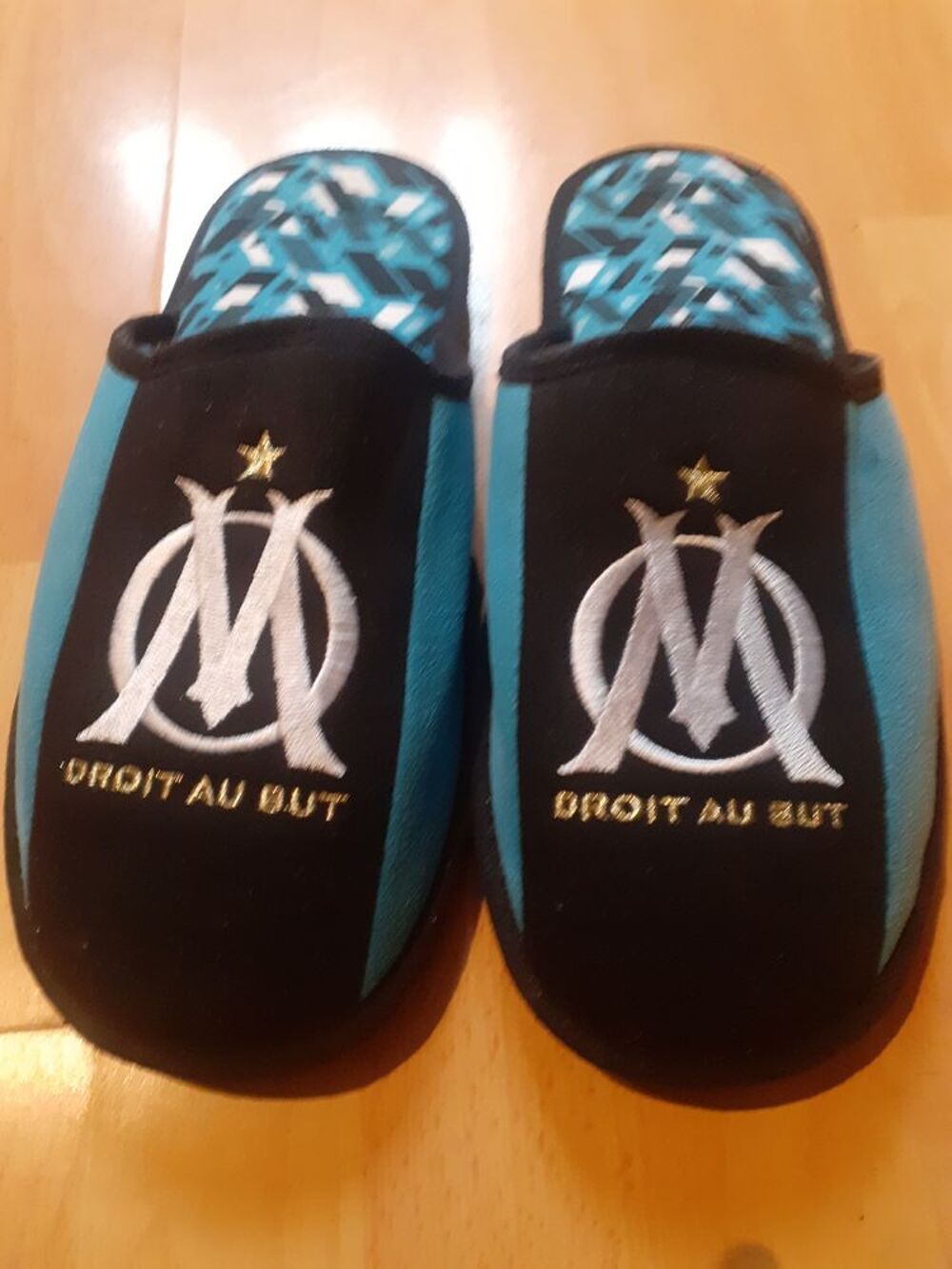Chausson om homme store