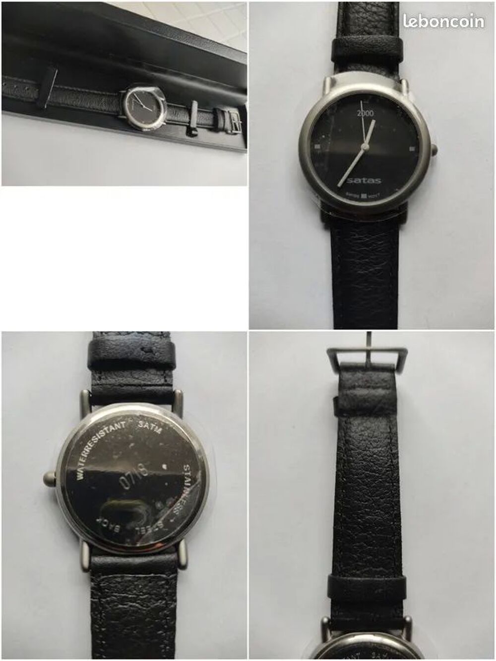 Montre Q:8 en tr&egrave;s bon &eacute;tat Bijoux et montres