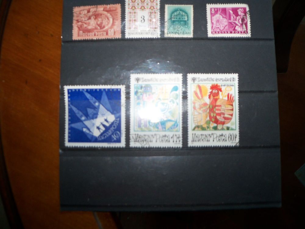 Timbres Hongrie 