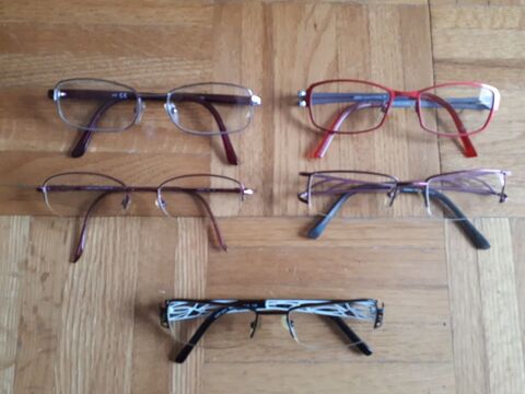 Montures femmes lunettes de vue - 10 euros la monture 15 Villemomble (93)