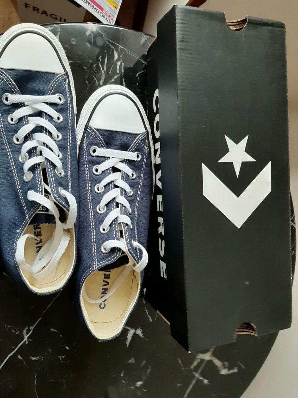 CONVERSE BLEU T 41,5 Chaussures