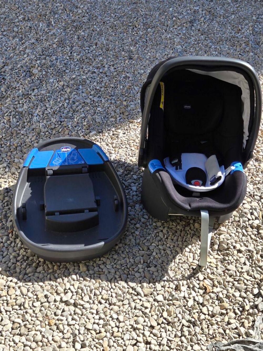 poussette trio plus base cosy Puériculture