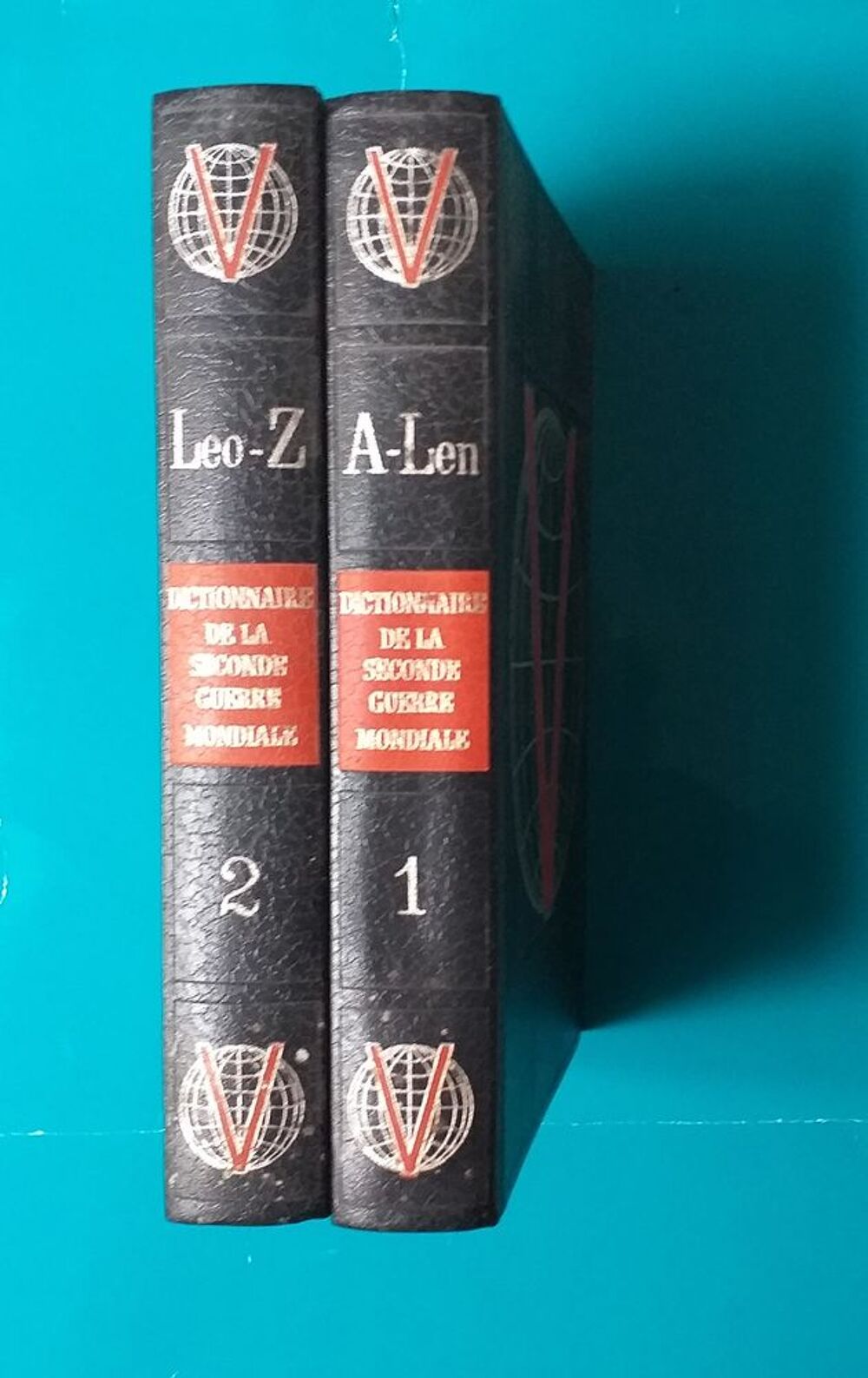 Jean DUMONT : dictionnaire de la seconde guerre mondiale et de ses origines en 2 tomes Livres et BD