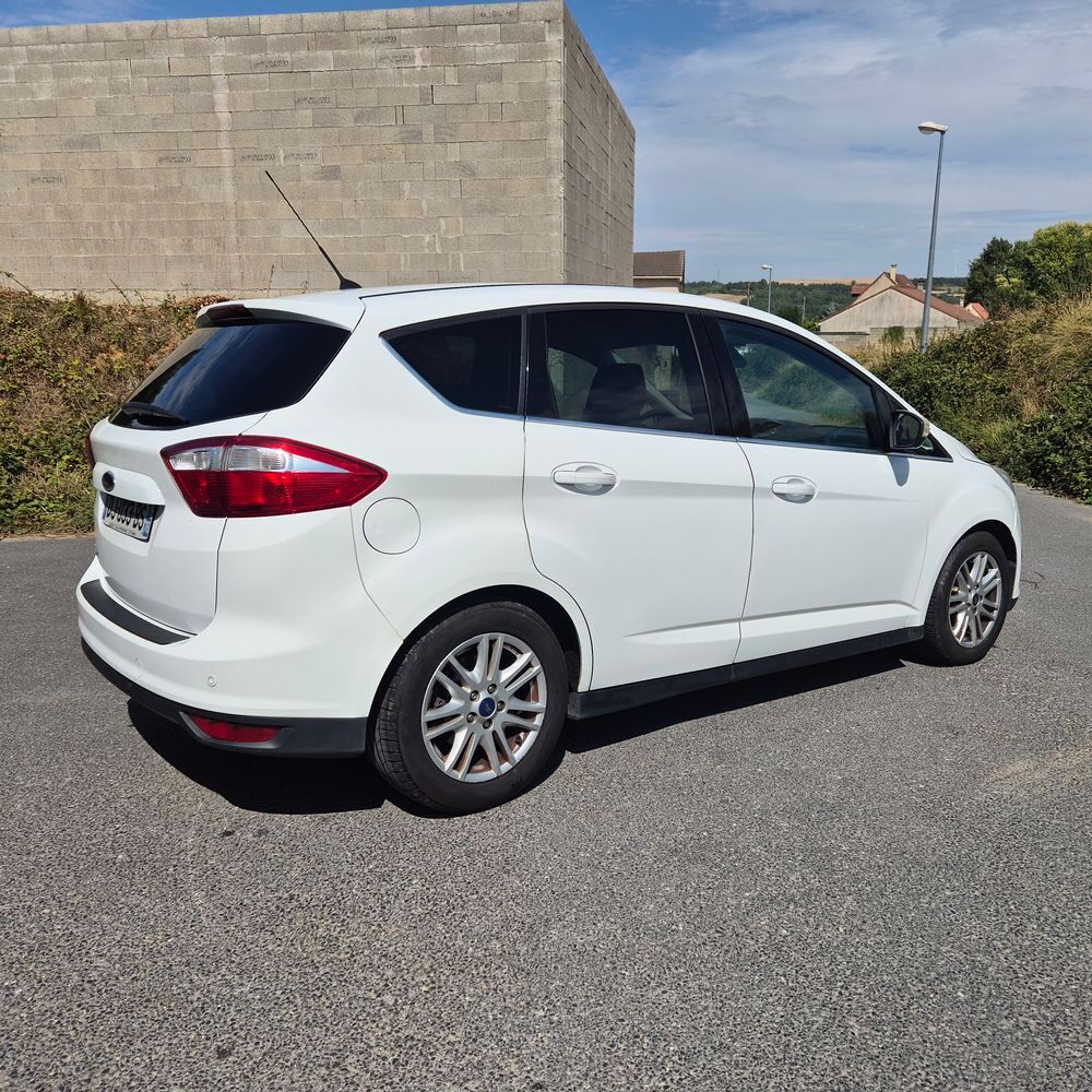 C-max C-MAX 1.6 TDCI 115 FAP Titanium X 2014 occasion 51100 Reims