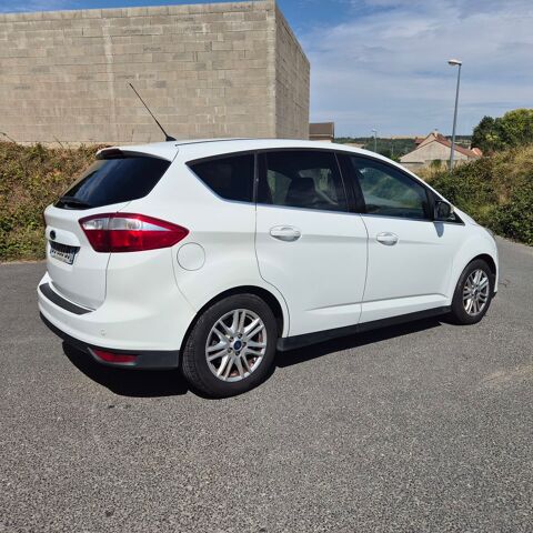 Ford C-max C-MAX 1.6 TDCI 115 FAP Titanium X 2014 occasion Reims 51100