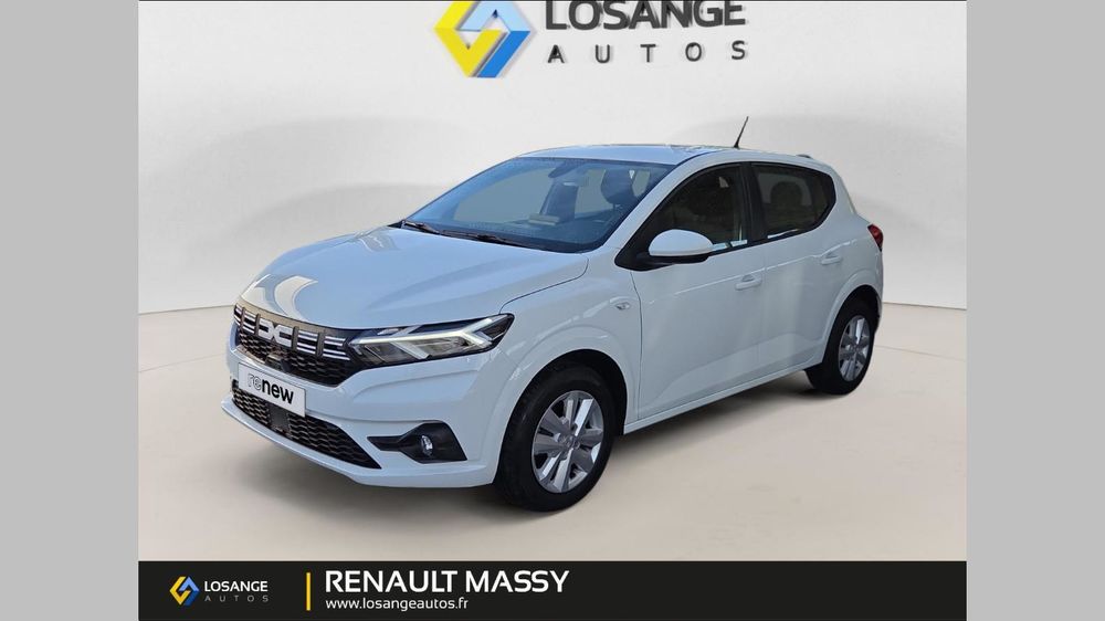 Sandero TCe 90 CVT Expression 2023 occasion 91300 Massy