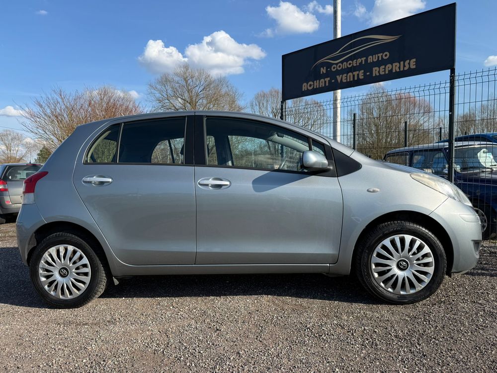 Yaris 100 VVT-i Millenium 2011 occasion 57880 Ham-sous-Varsberg