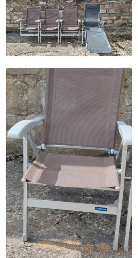 Chaises de camping 115 Pontault-Combault (77)