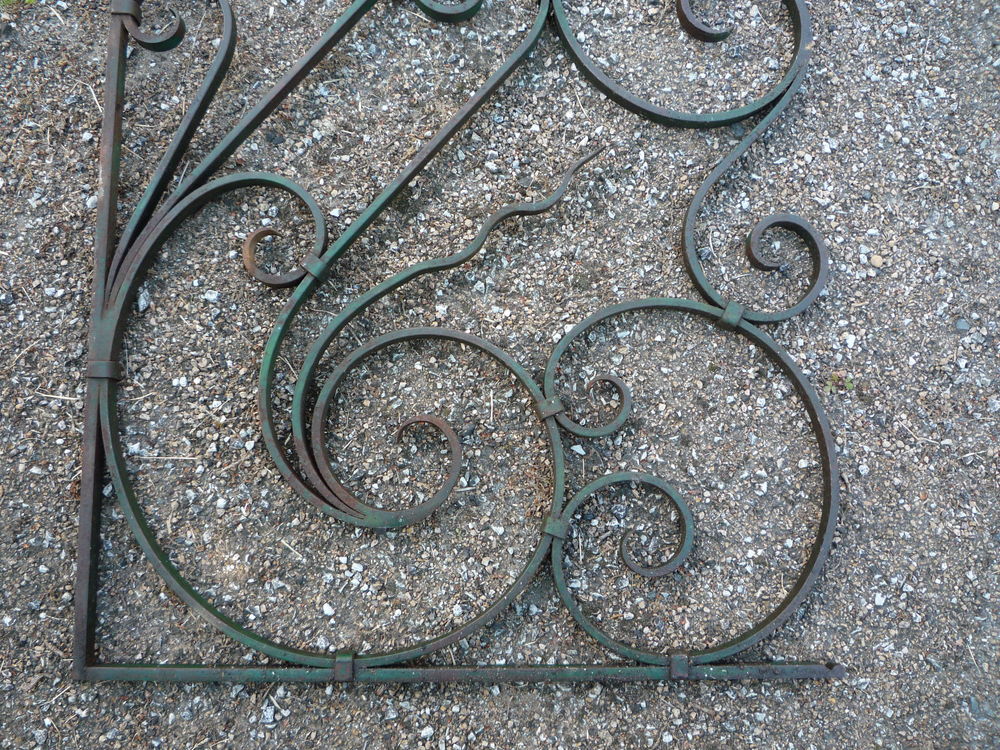 Grille fer forg&eacute;
Bricolage