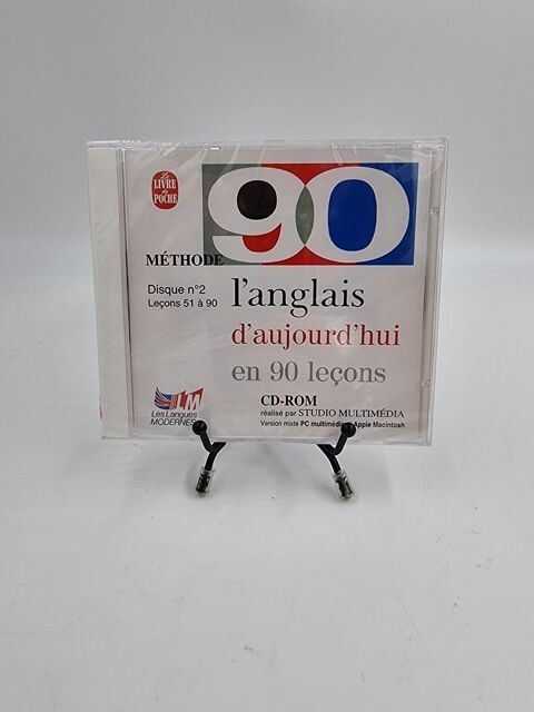 Logiciel PC L'Anglais d'Aujourd'hui en 90 Le�ons neuf sous b 1 Vulbens (74)