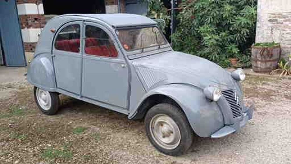 2 CV - Dyane 2 CV 6 Special 1954 occasion 10130 Ligni&egrave;res