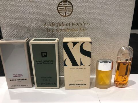 Miniatures de parfum Rabanne 2 Charbonnières-les-Bains (69)