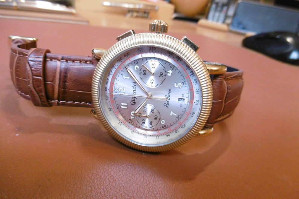 Montre Gigandet Red Baron NEUVE jamais port&eacute;e Bijoux et montres