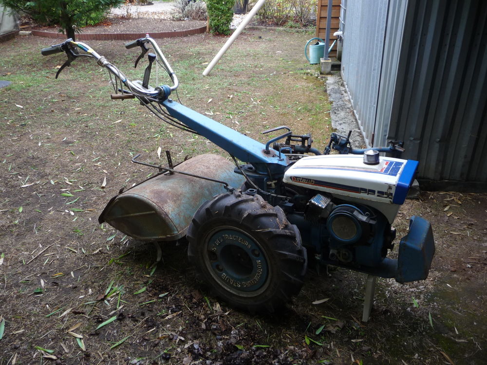 motoculteur Jardin