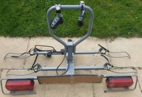 Porte - v�los arri�re sur attelage- 2 v�los 215 01360 B�ligneux