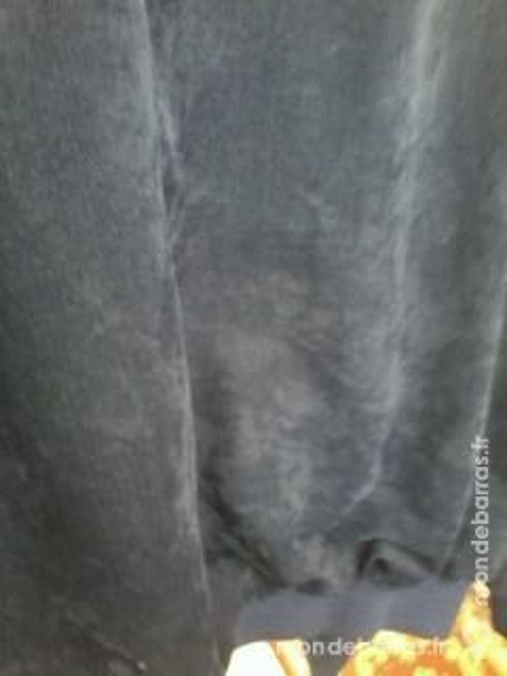 BLOUSON BLEU MARINE DEMIE-SAISON T.44 V�tements