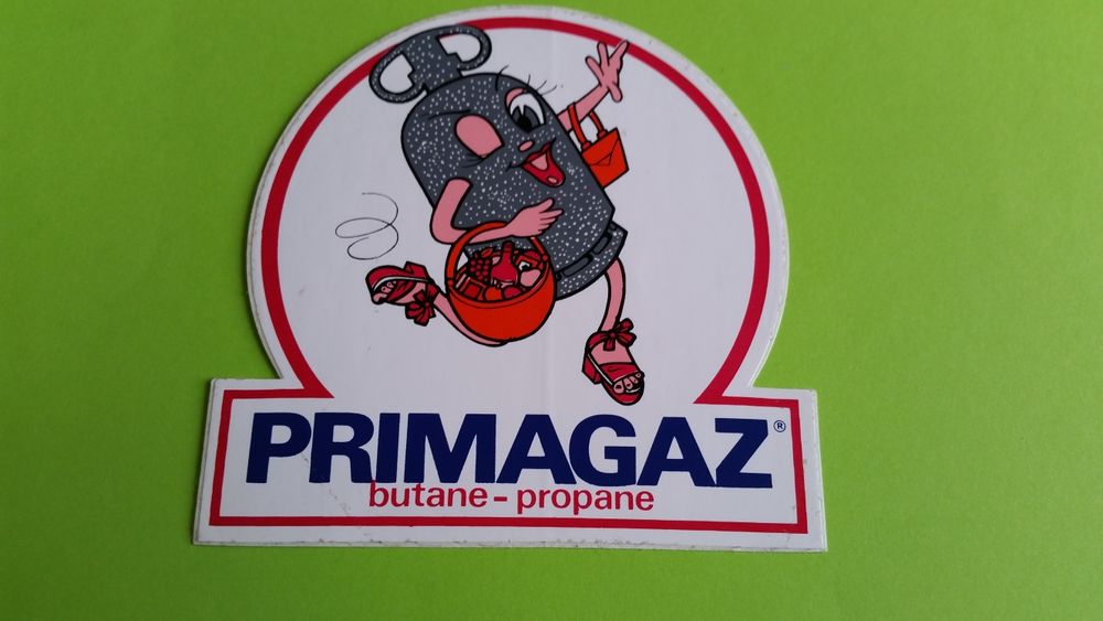 AUTOCOLLANT PRIMAGAZ 