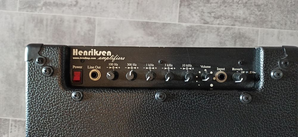 Ampli Henriksen JazzAmp 112 Instruments de musique
