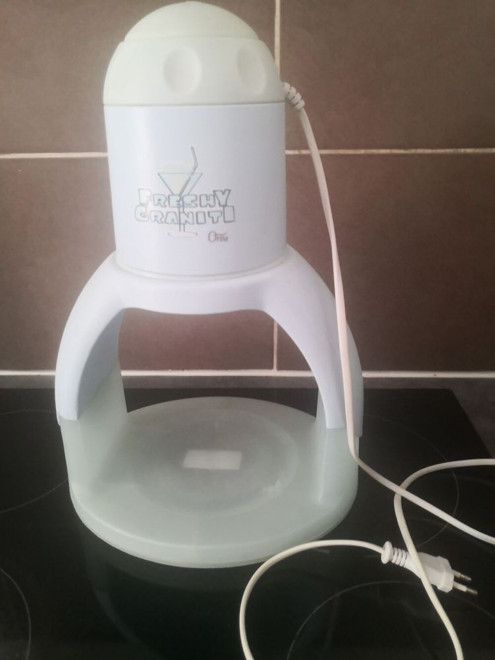 Appareil &agrave; granita Electroménager