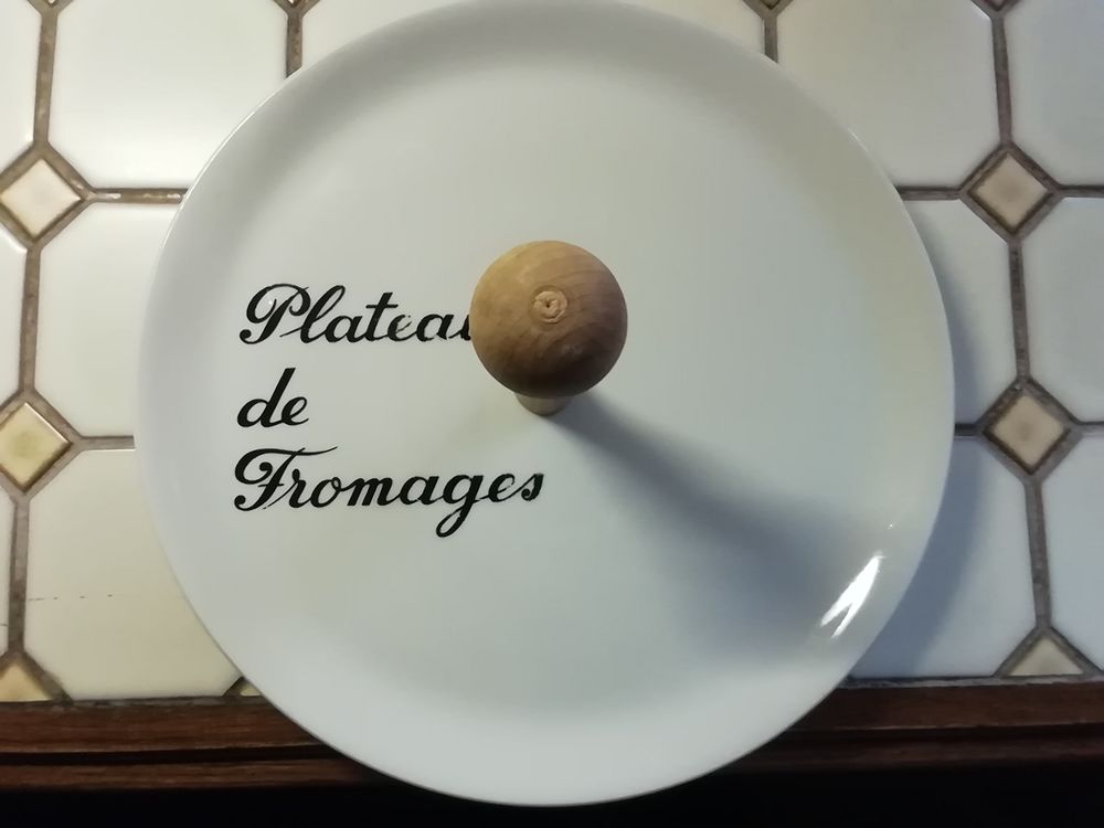 Beau plateau &agrave; fromages Cuisine
