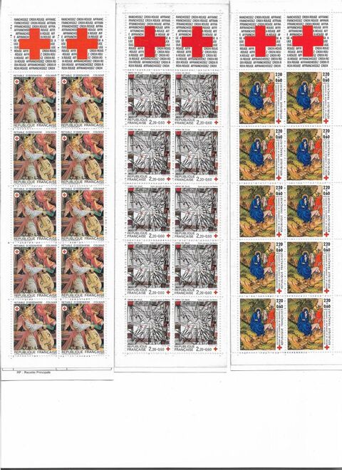 Carnets Croix-Rouge 120 Foncine-le-Haut (39)