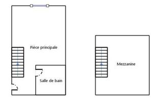  Appartement � vendre 1 pi�ce 21 m� Reims