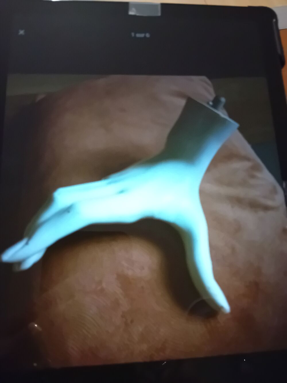 RECHERCHE Mains droite et gauche mannequin blanc Décoration