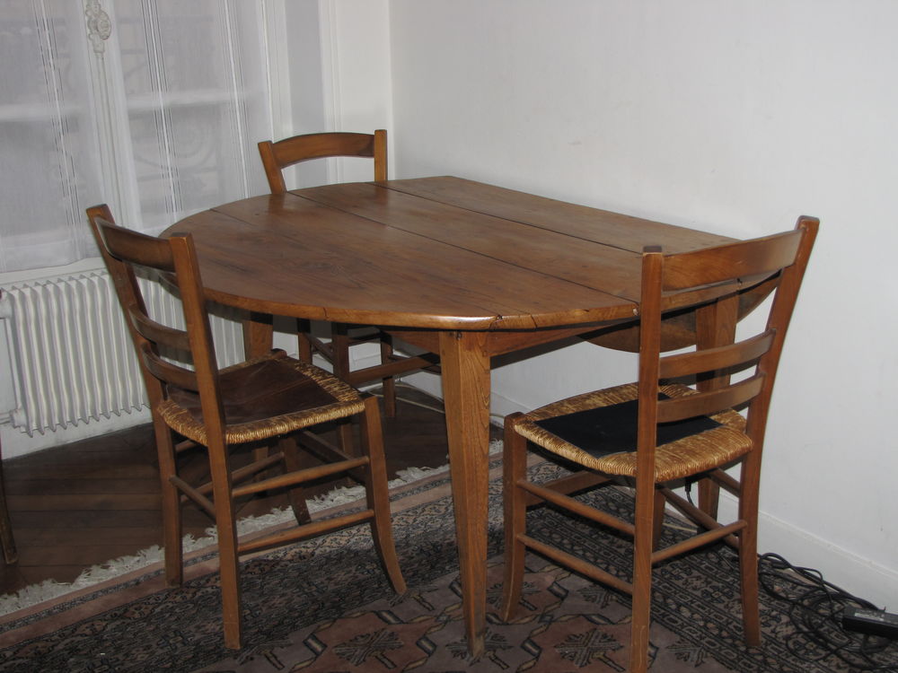 Table ronde de salle a manger Meubles