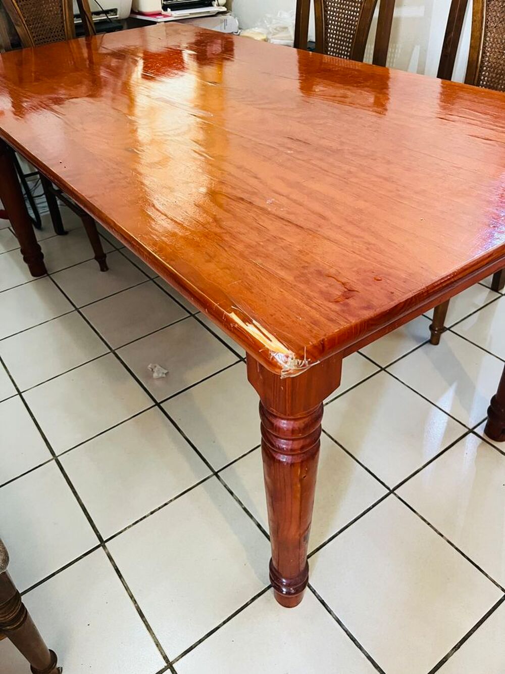 Table &agrave; manger Meubles