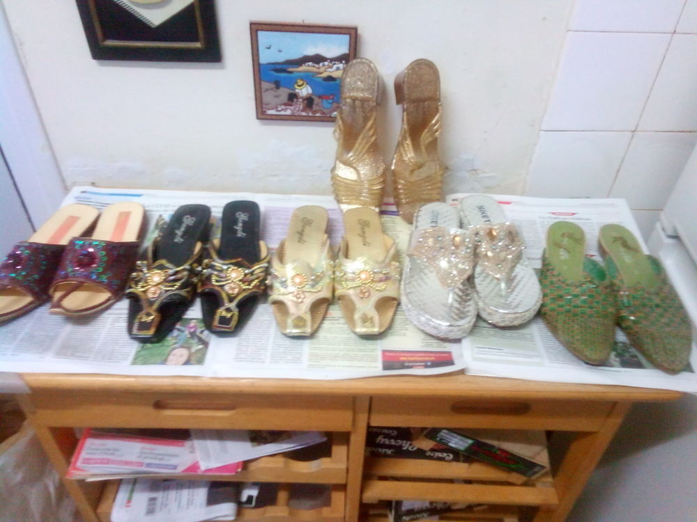 lot de chaussures Chaussures