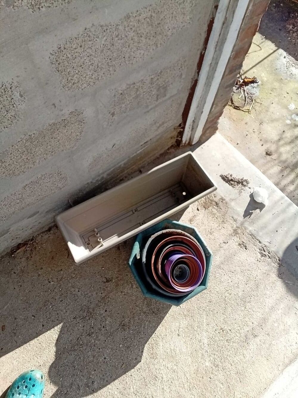 pot et jardini&egrave;re Jardin