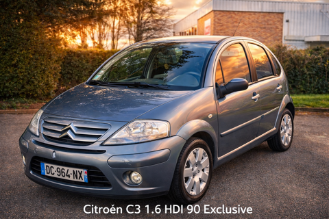 Citroen c3 Citro&euml;n  1.6 HDi 16V 92 Airdream Ex