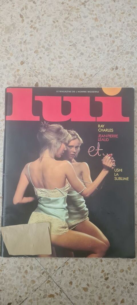 Magazine LUI. n 112. Mai 1973 22 Manosque (04)