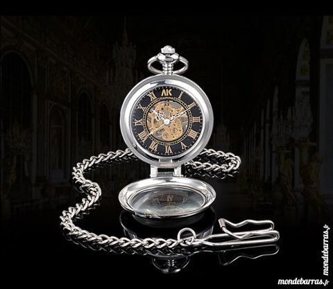 MONTRE GOUSSET SQUELETTE m�canique SQ0016 115 Metz (57)