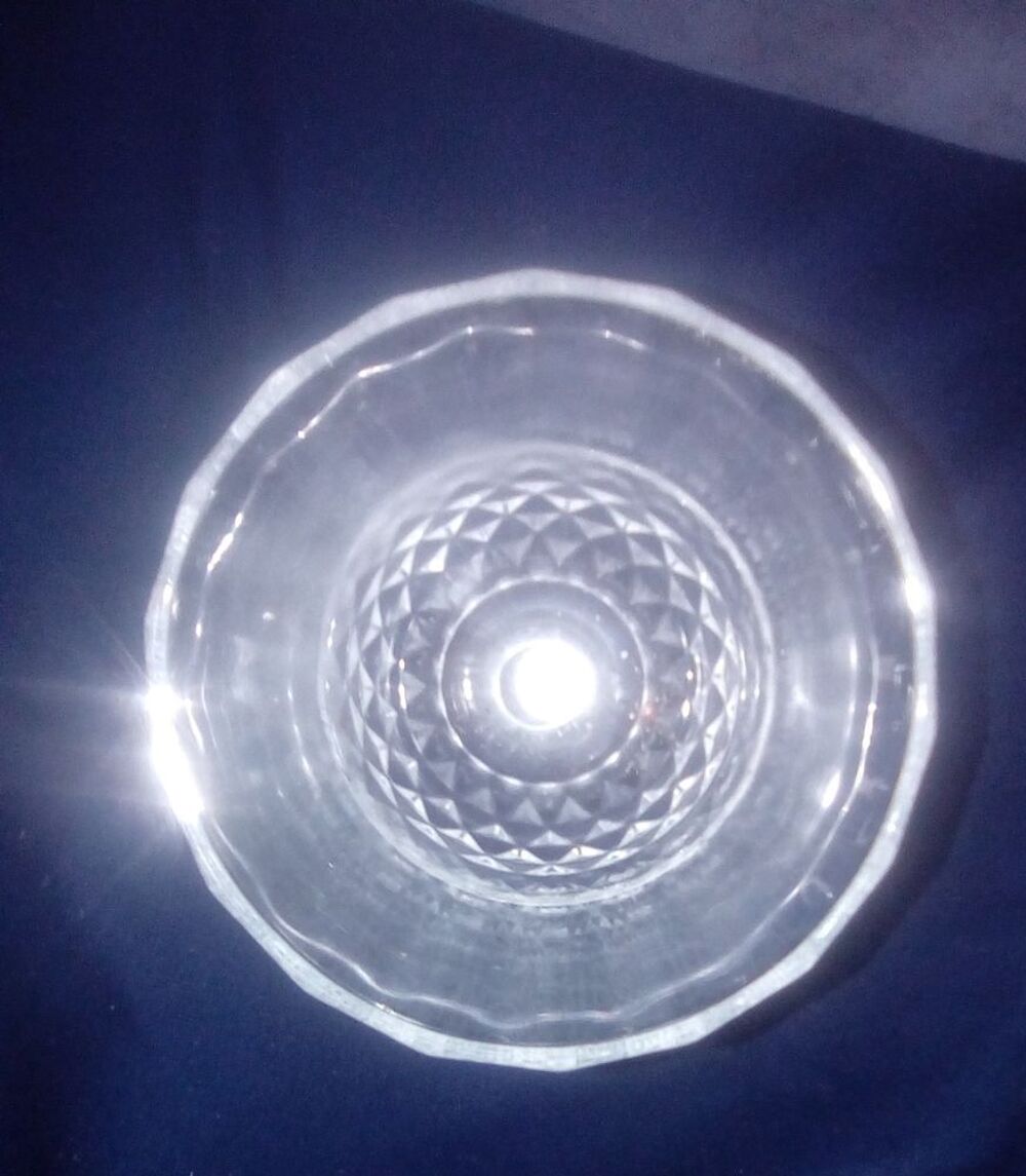 5 verres en cristal Cuisine