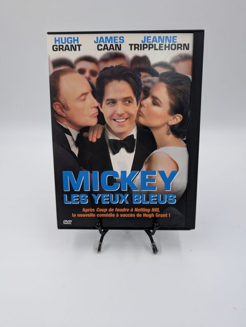 Film DVD Mickey Les Yeux Bleus en boite 1 Vulbens (74)