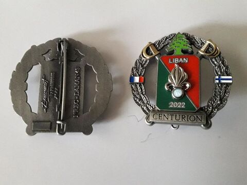 insigne legion - Liban - Daman - 1e R E C - centurion - 30 Palaja (11)