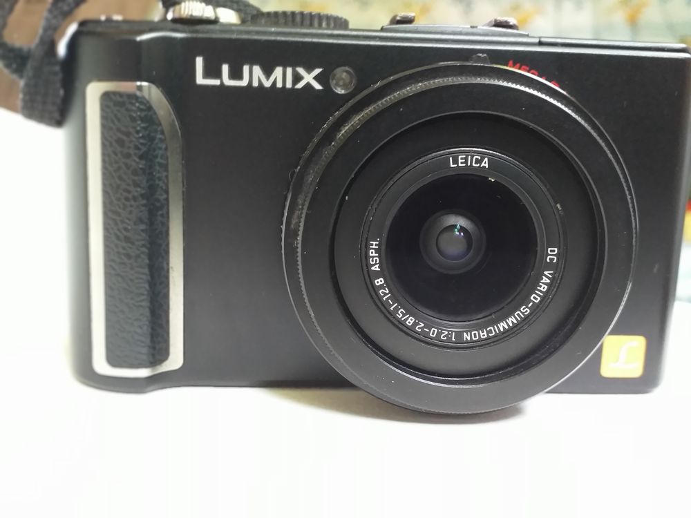 Panasonic lumix lx3 objectif leica Photos/Video/TV